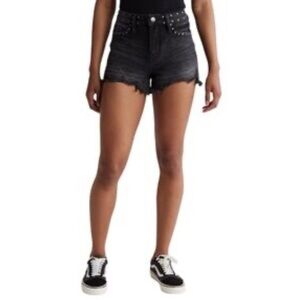 PTCL Black Denim Shorts size 25